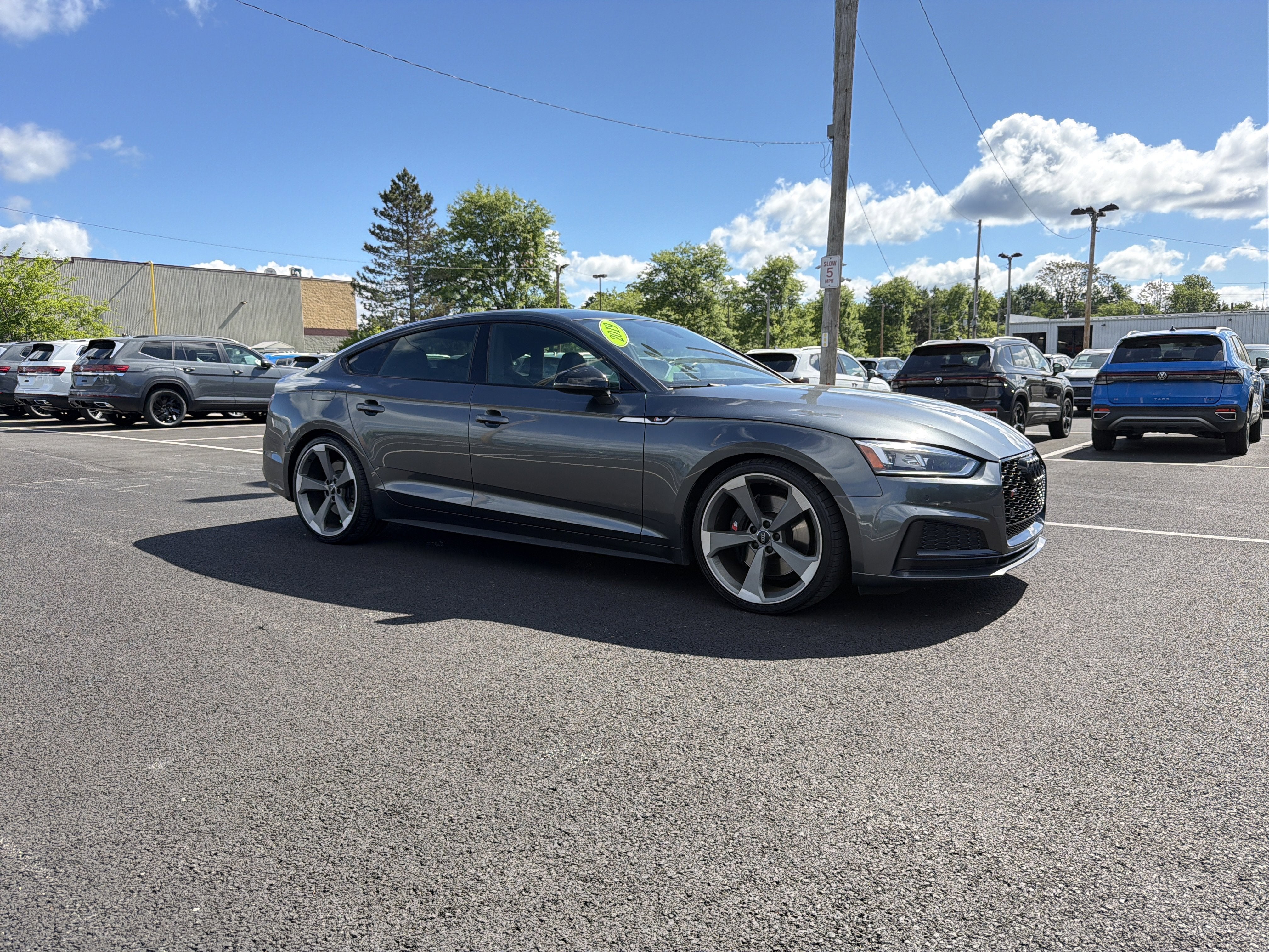 2019 Audi S5 Sportback Premium Plus quattro
