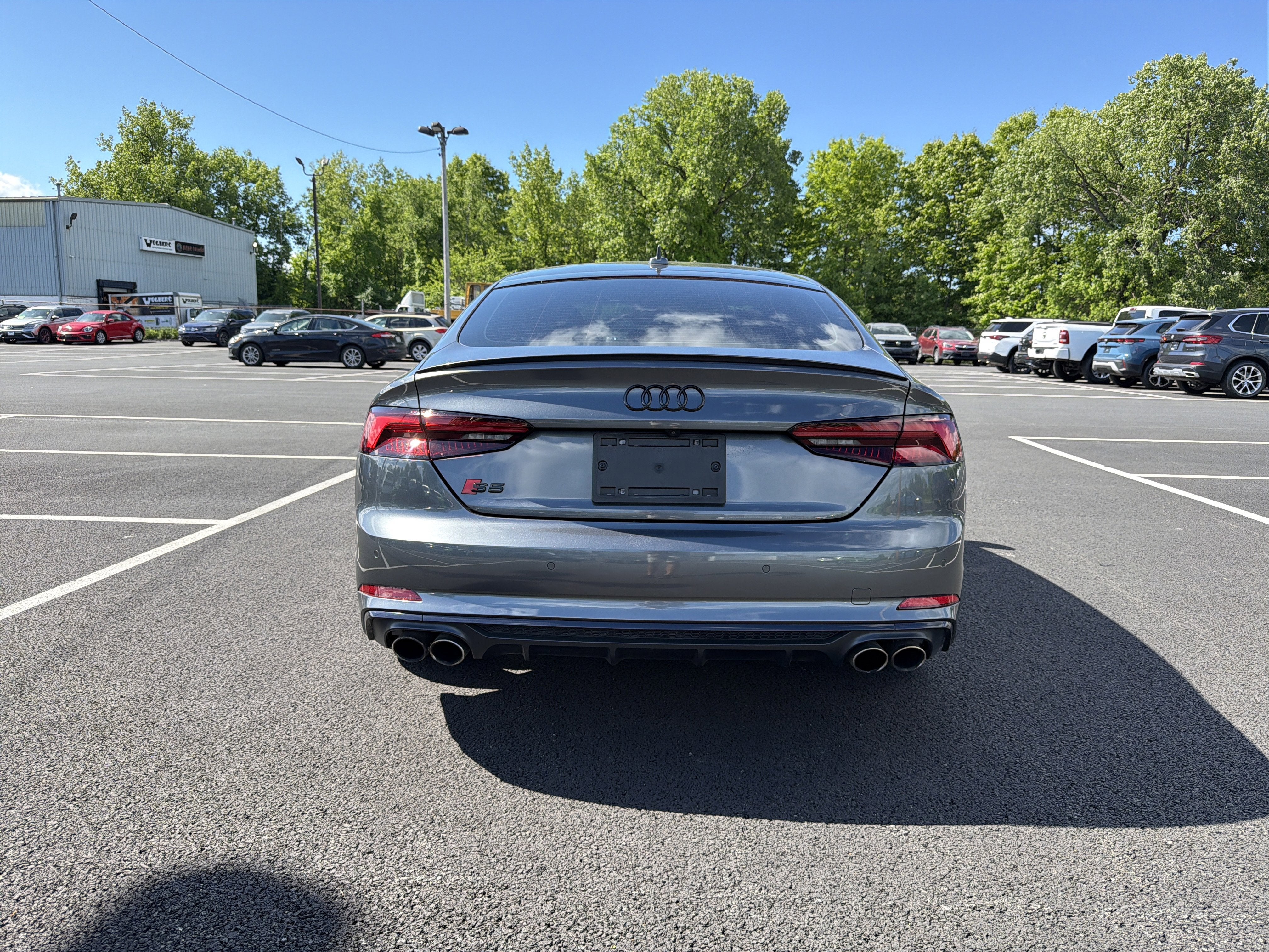 2019 Audi S5 Sportback Premium Plus quattro