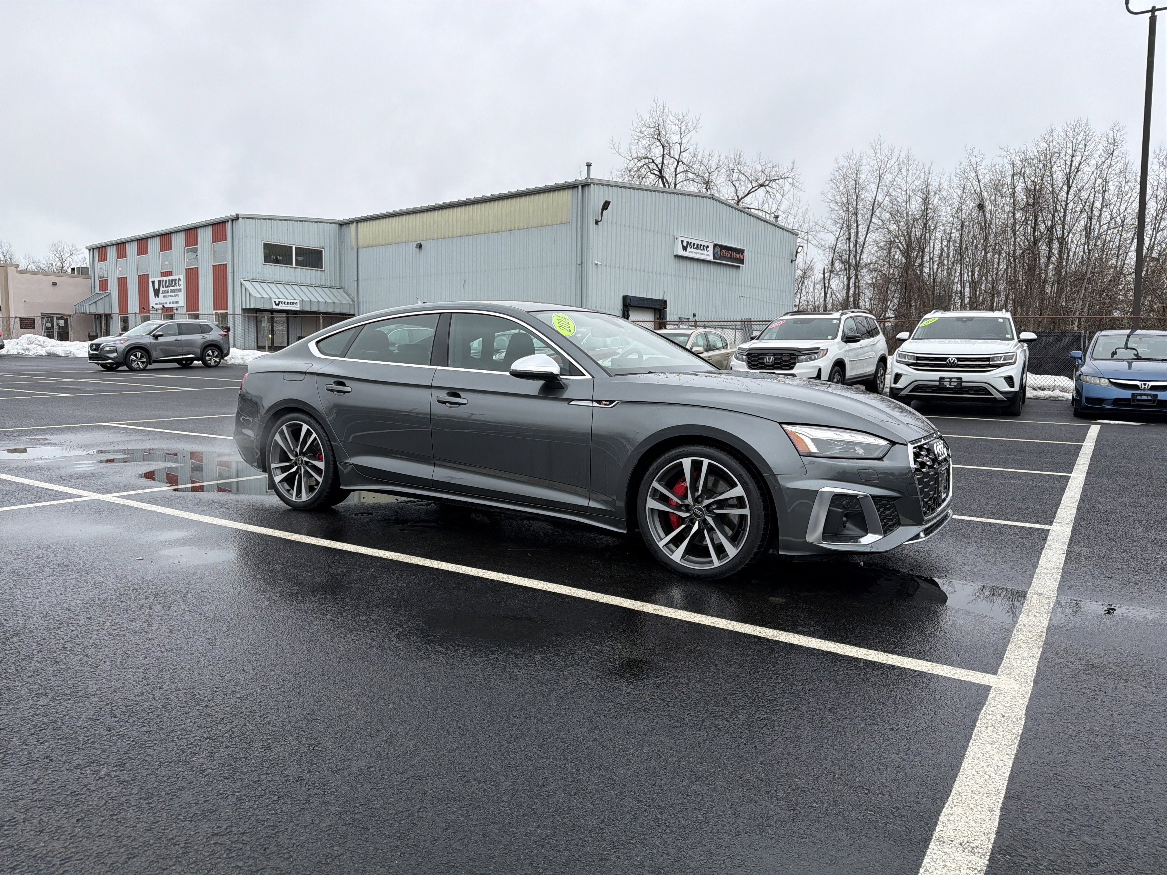 2024 Audi S5 Sportback Prestige quattro