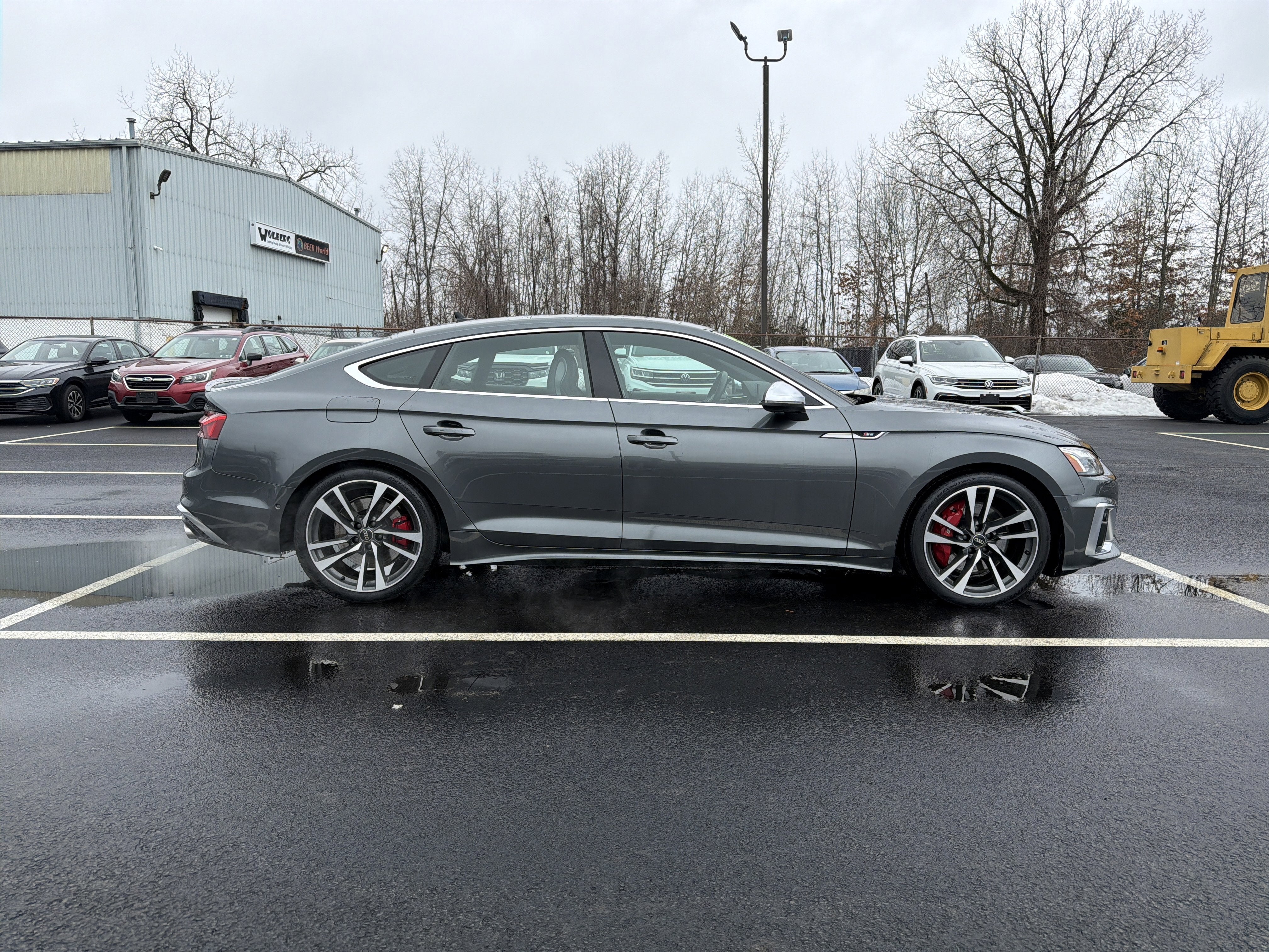 2024 Audi S5 Sportback Prestige quattro