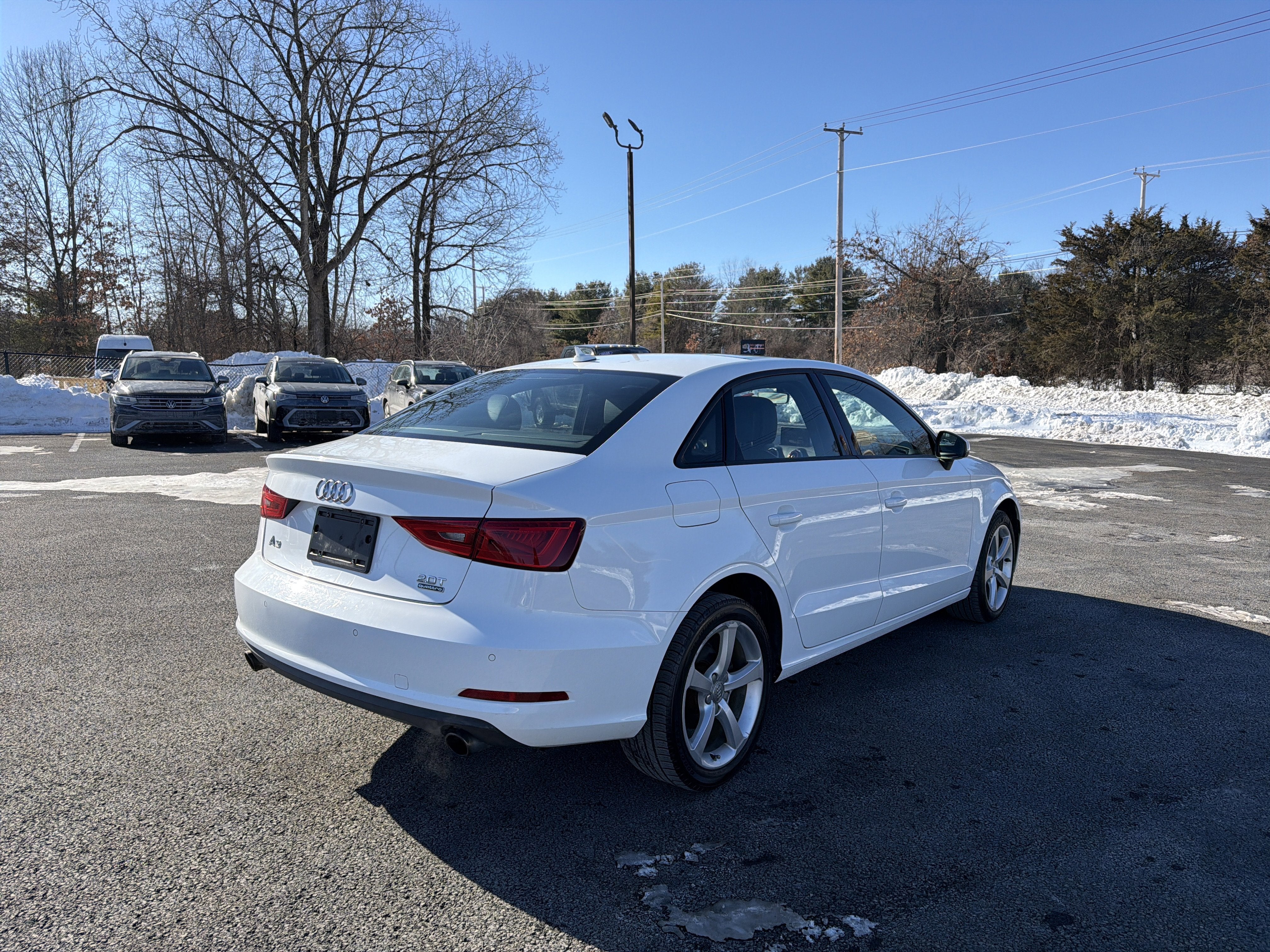2016 Audi A3 2.0T Premium quattro