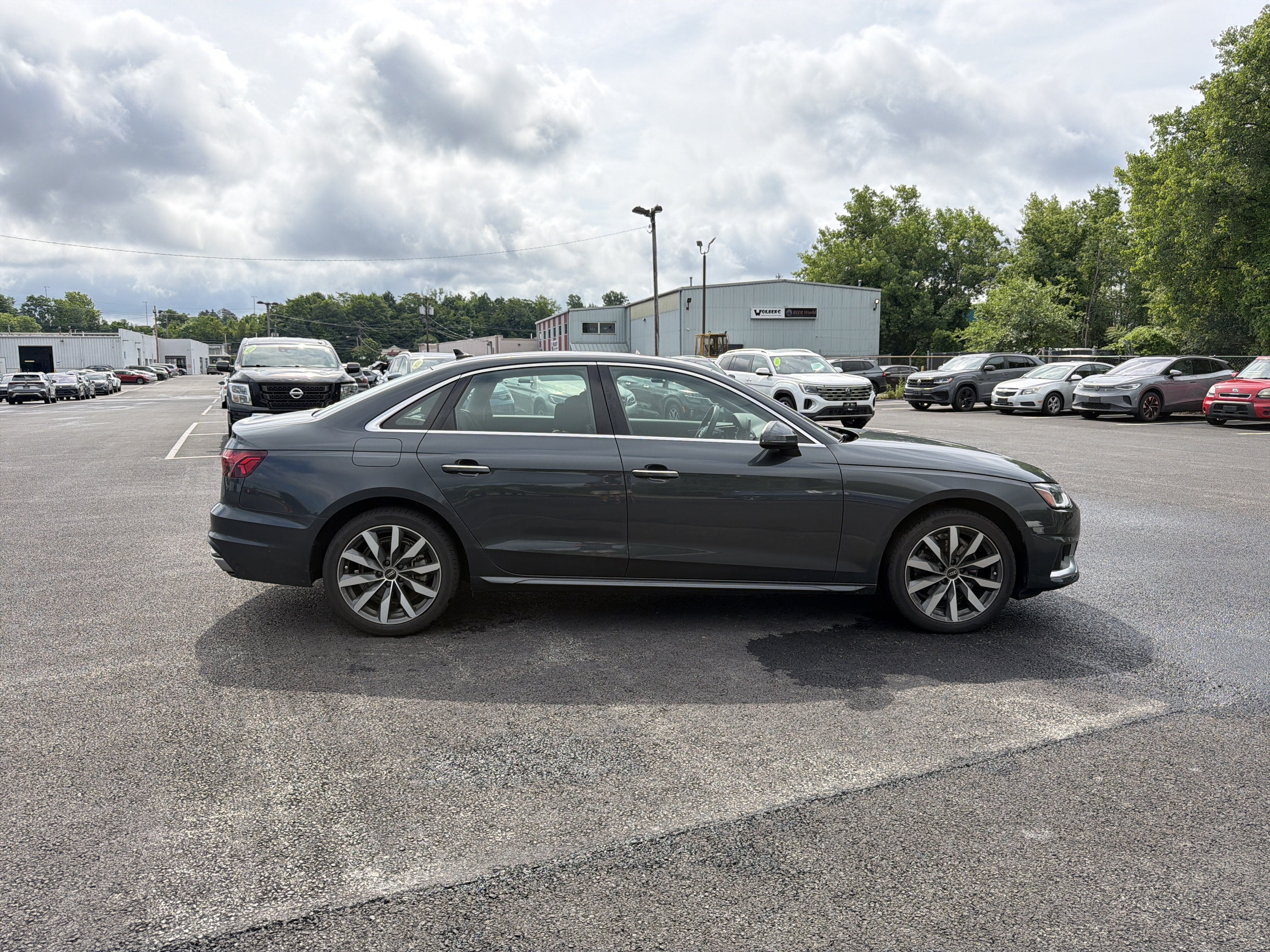 2021 Audi A4 40 Premium Plus quattro