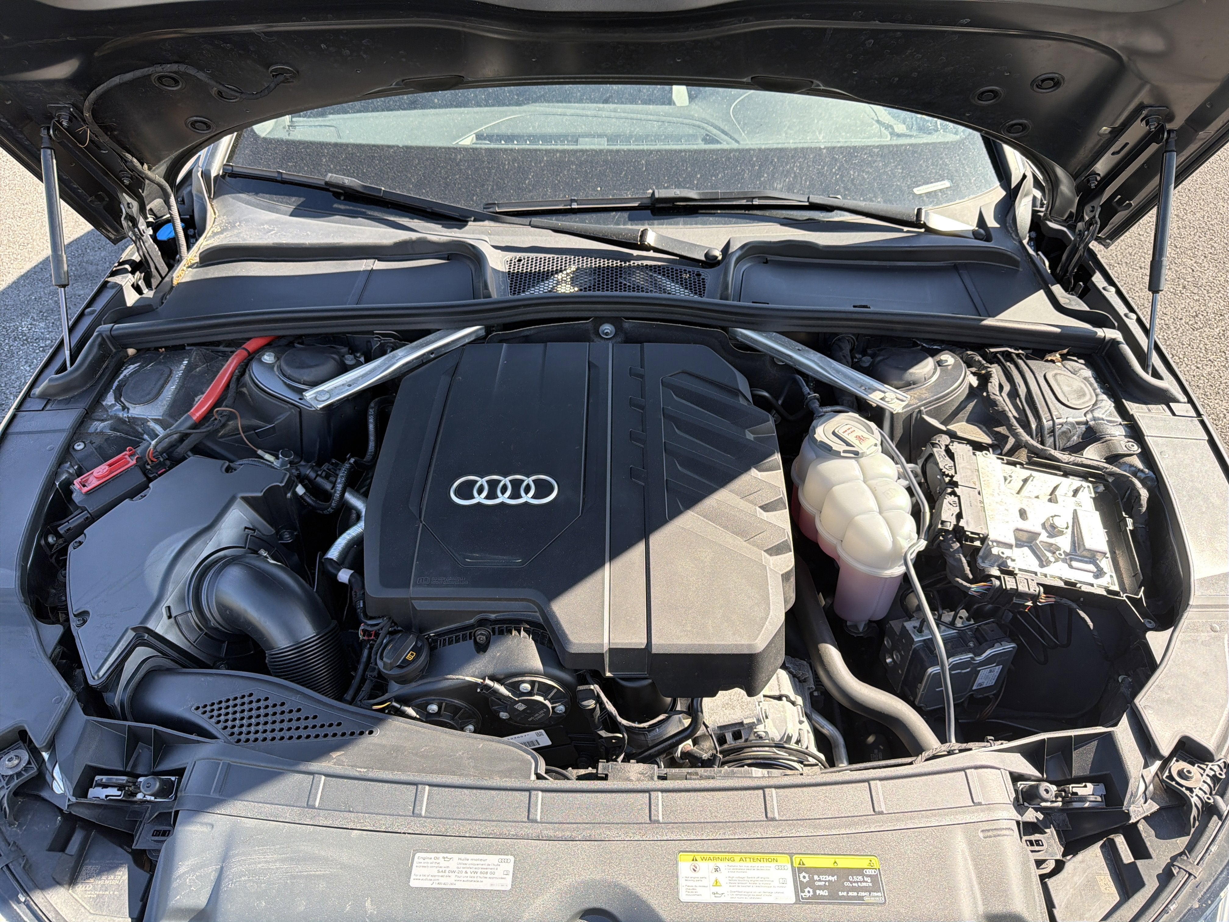 2024 Audi A4 45 S line Premium Plus quattro
