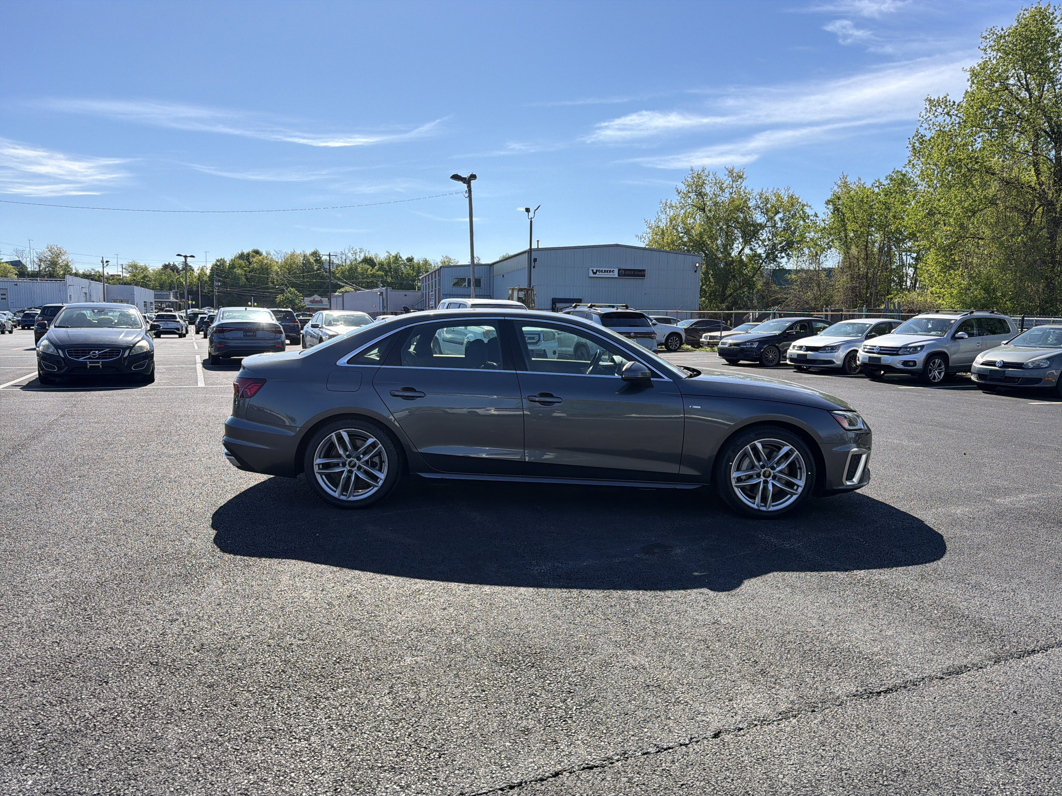 2024 Audi A4 45 S line Premium Plus quattro