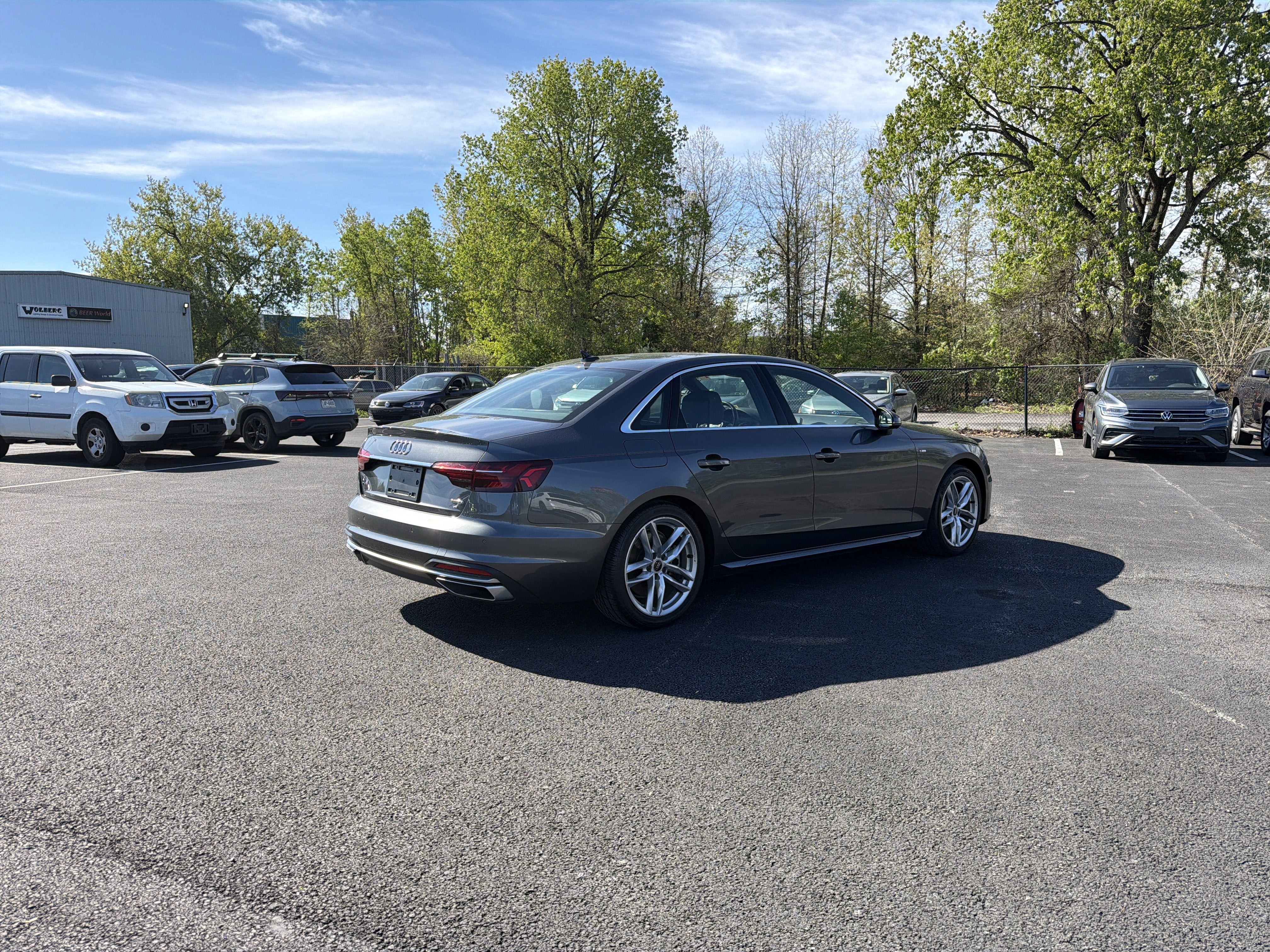 2024 Audi A4 45 S line Premium Plus quattro