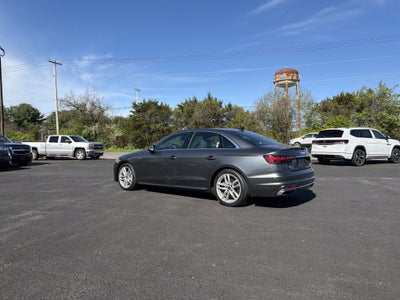 2024 Audi A4 45 S line Premium Plus quattro