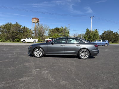 2024 Audi A4 45 S line Premium Plus quattro