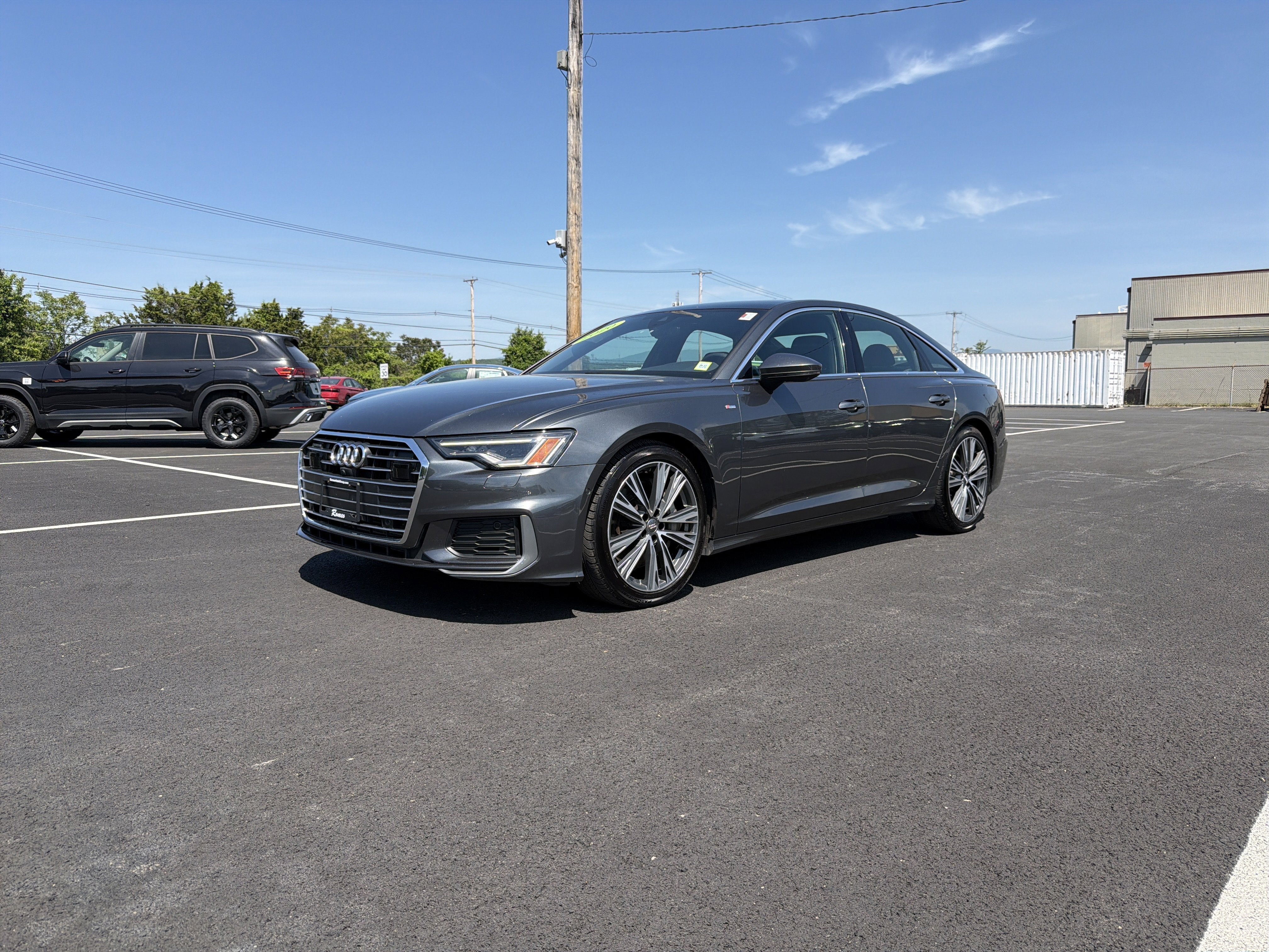 2020 Audi A6 3.0T Premium Plus quattro