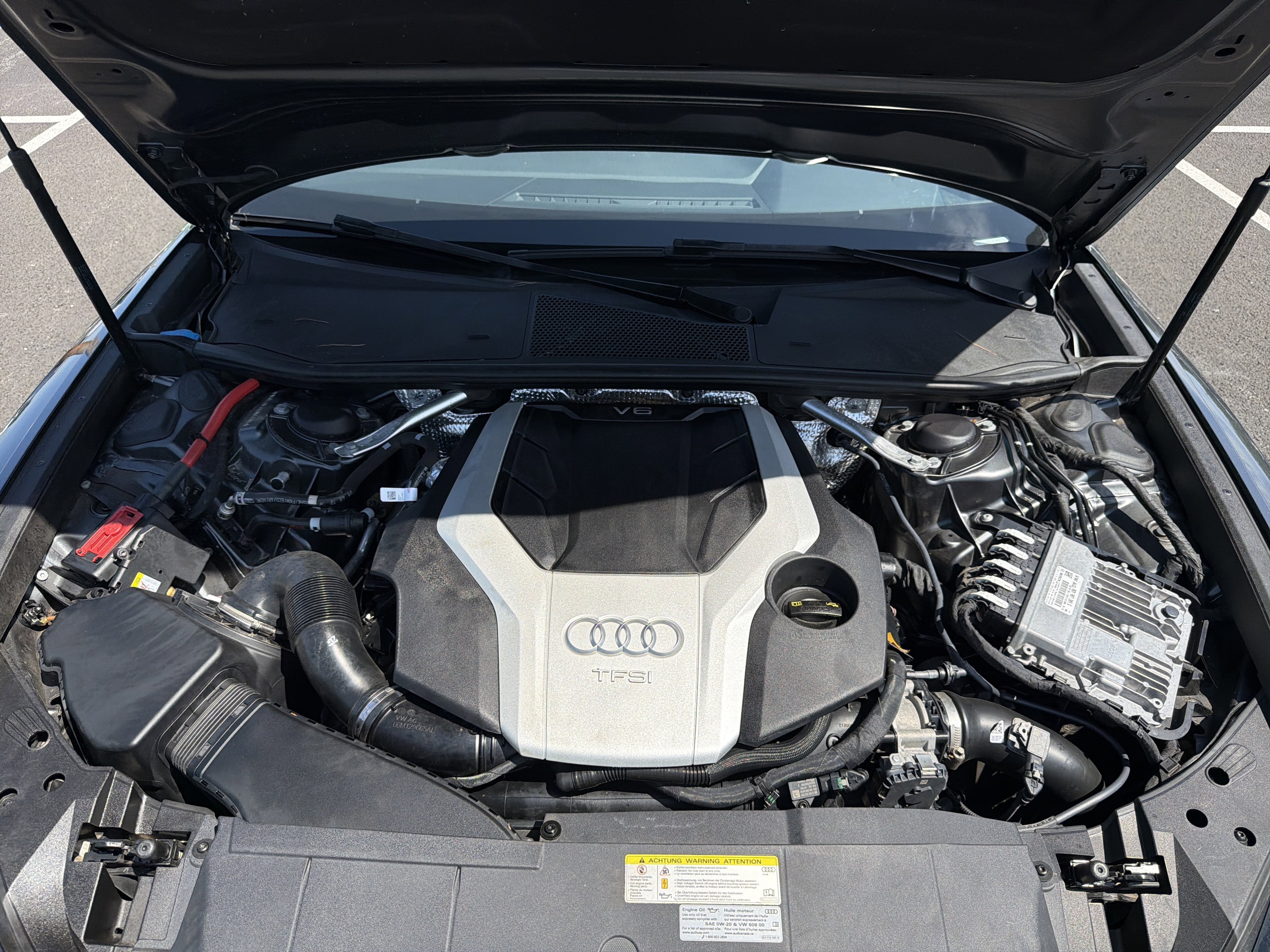 2020 Audi A6 3.0T Premium Plus quattro