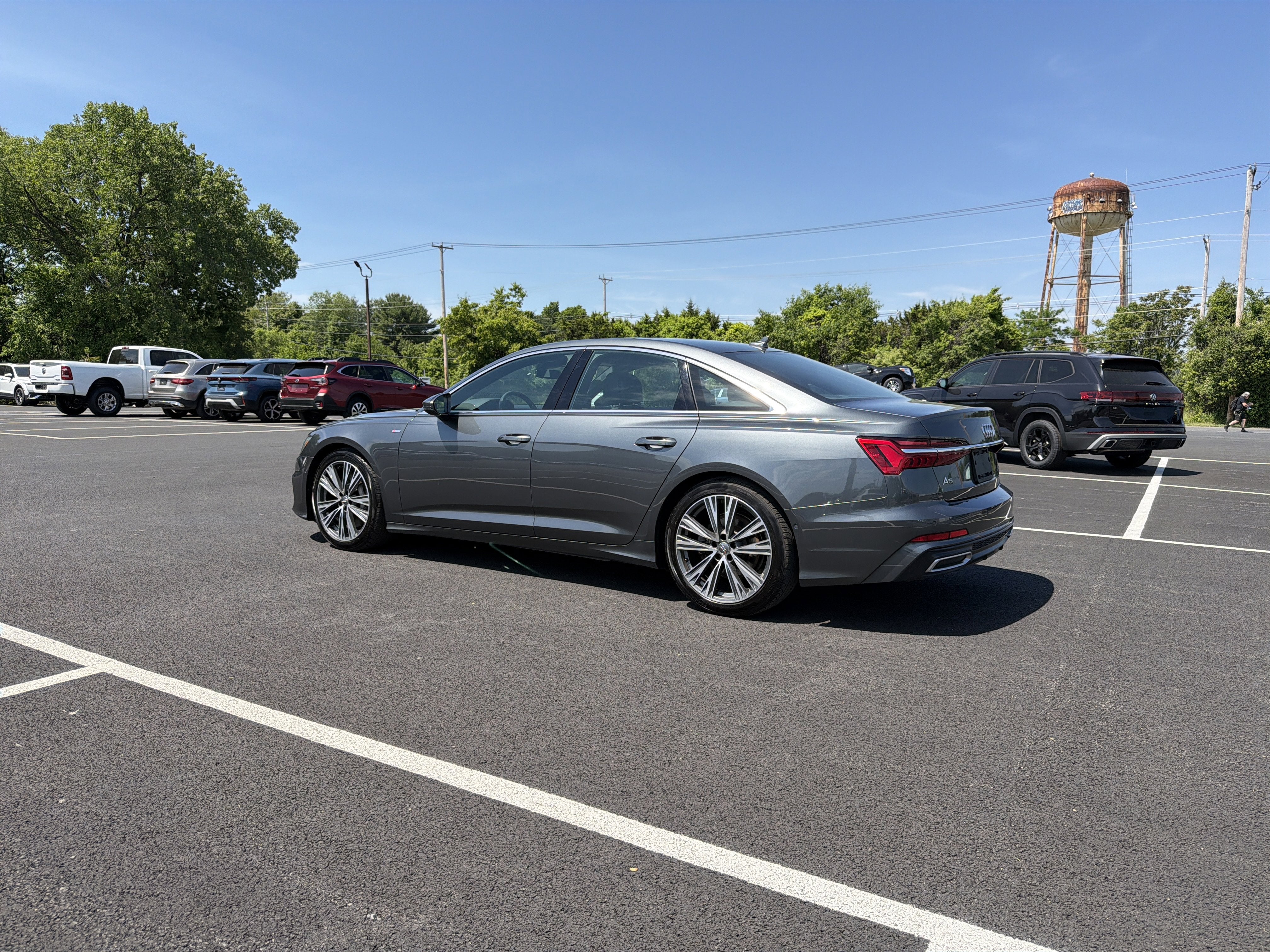 2020 Audi A6 3.0T Premium Plus quattro