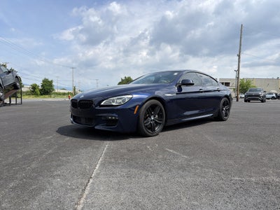 2018 BMW 6 Series 650i xDrive Gran Coupe