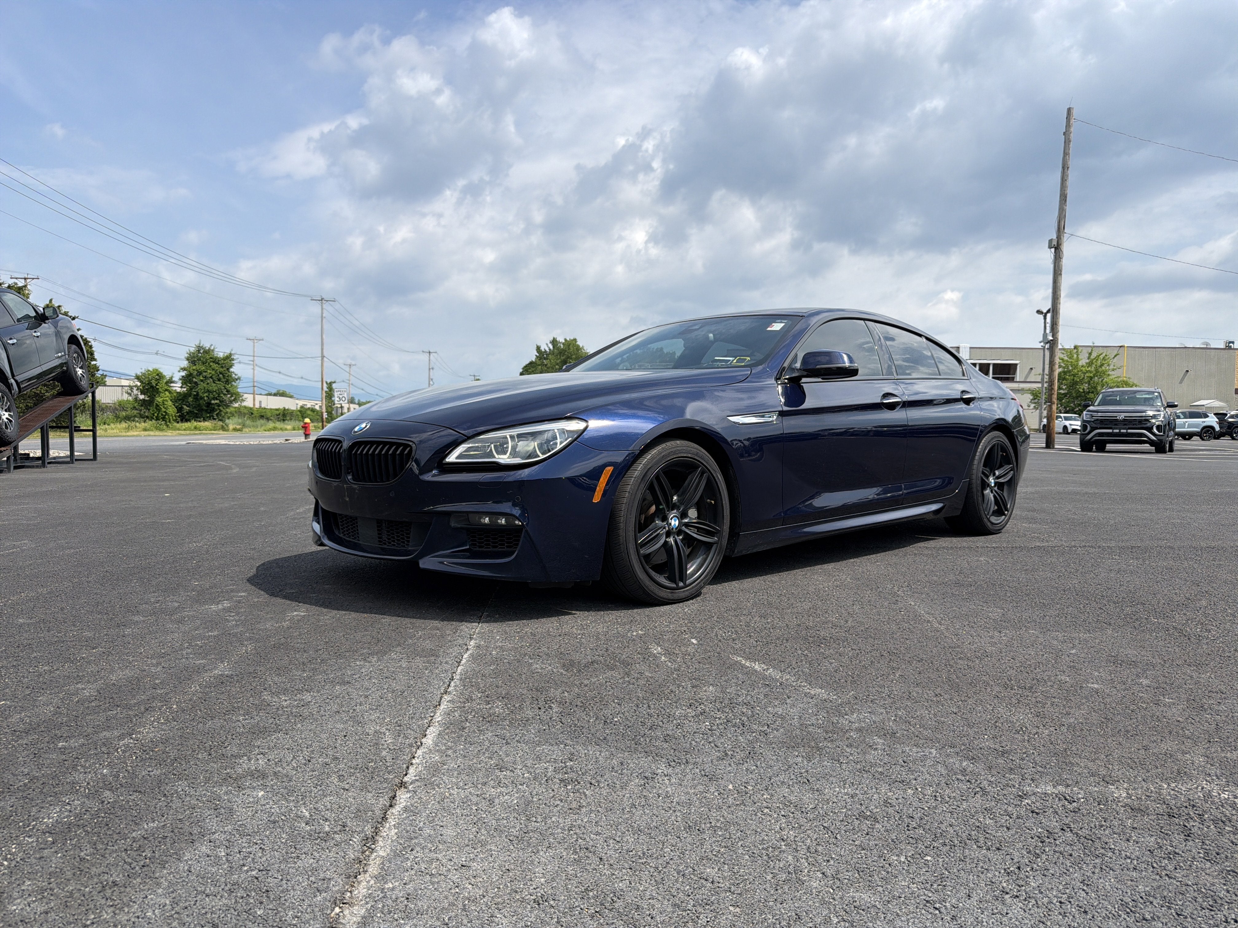 2018 BMW 6 Series 650i xDrive Gran Coupe
