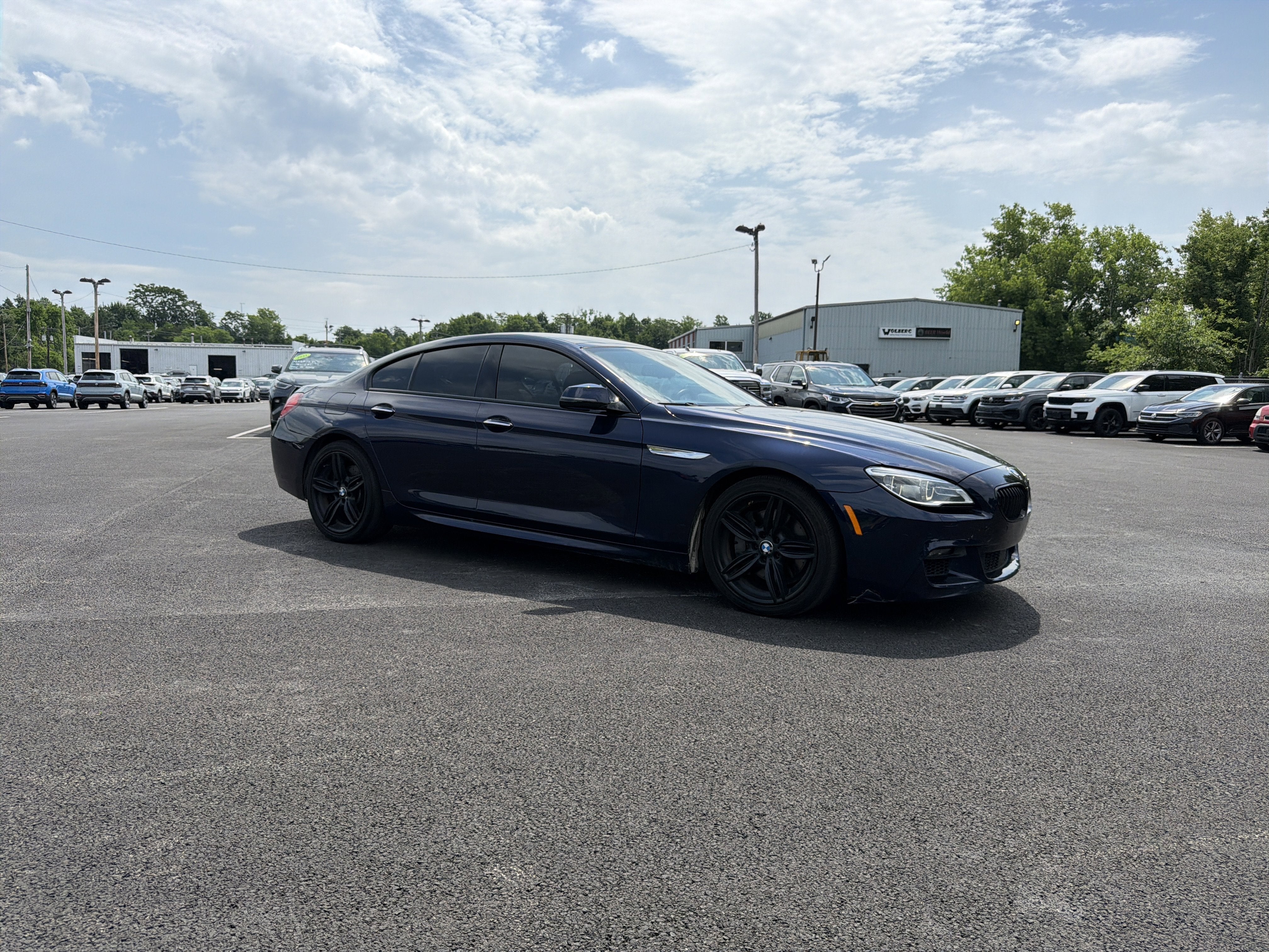 2018 BMW 6 Series 650i xDrive Gran Coupe