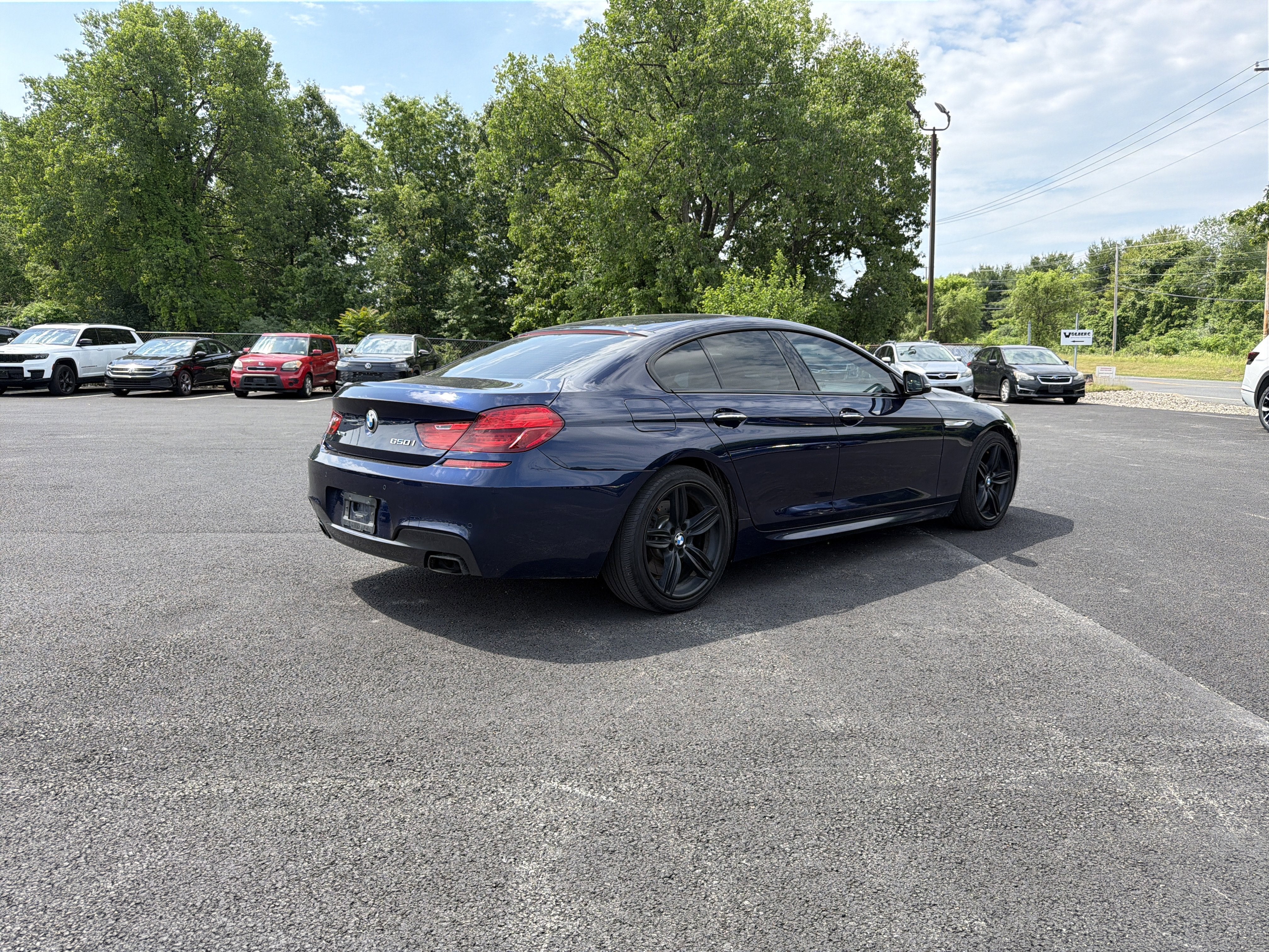 2018 BMW 6 Series 650i xDrive Gran Coupe