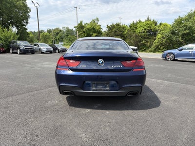 2018 BMW 6 Series 650i xDrive Gran Coupe