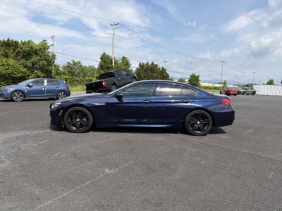 2018 BMW 6 Series 650i xDrive Gran Coupe