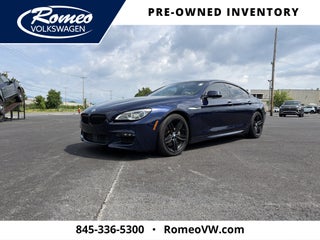 2018 BMW 6 Series 650i xDrive Gran Coupe