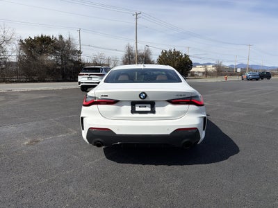 2021 BMW 4 Series 430i xDrive