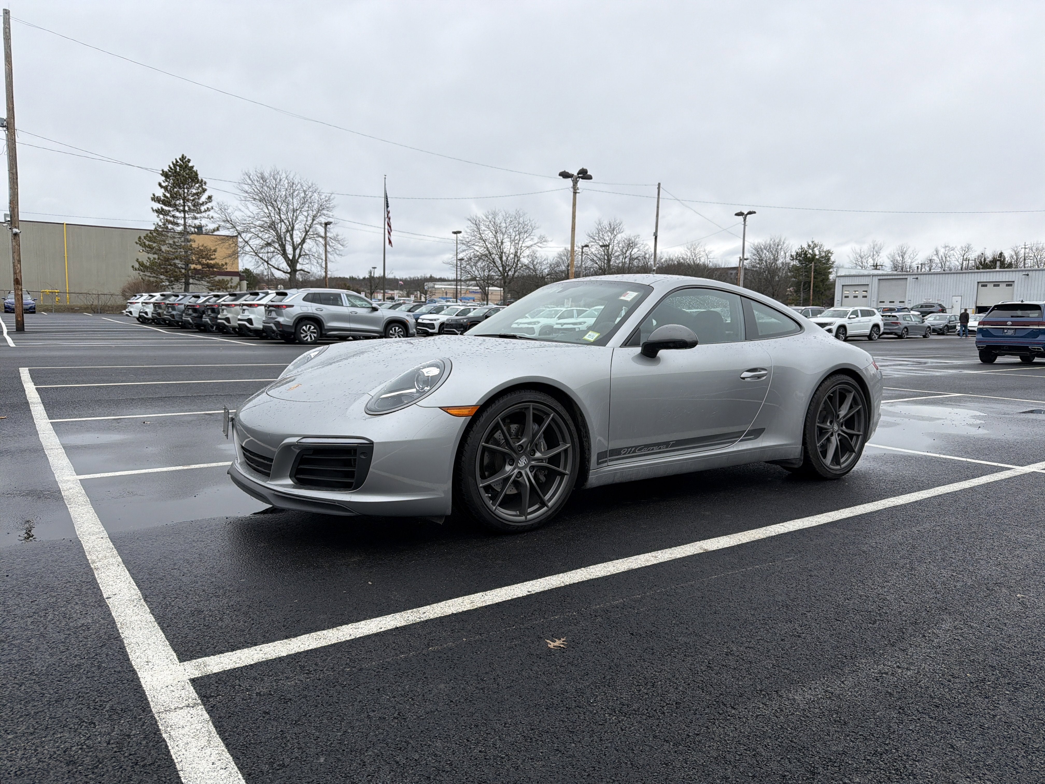 2019 Porsche 911 Carrera T