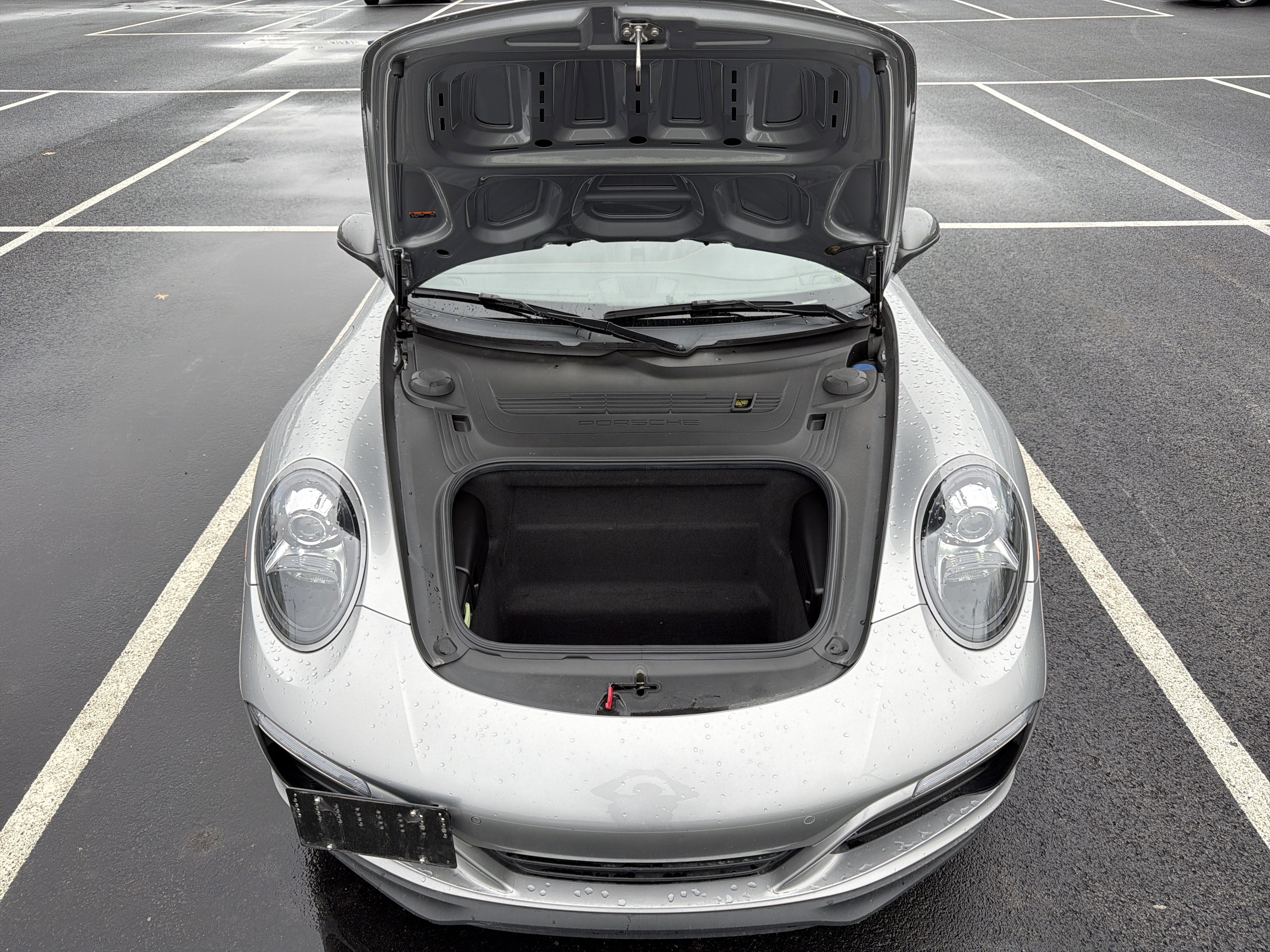 2019 Porsche 911 Carrera T