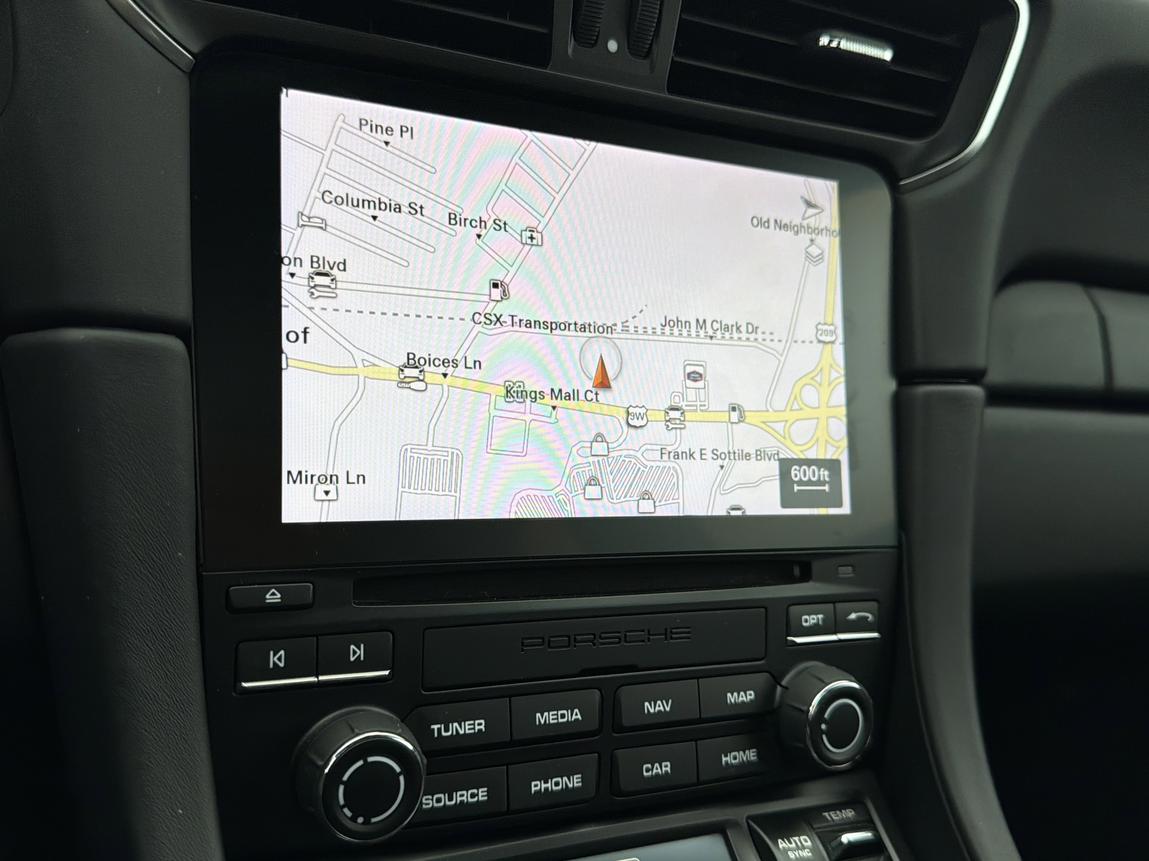 2019 Porsche 911 Carrera T