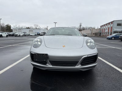 2019 Porsche 911 Carrera T