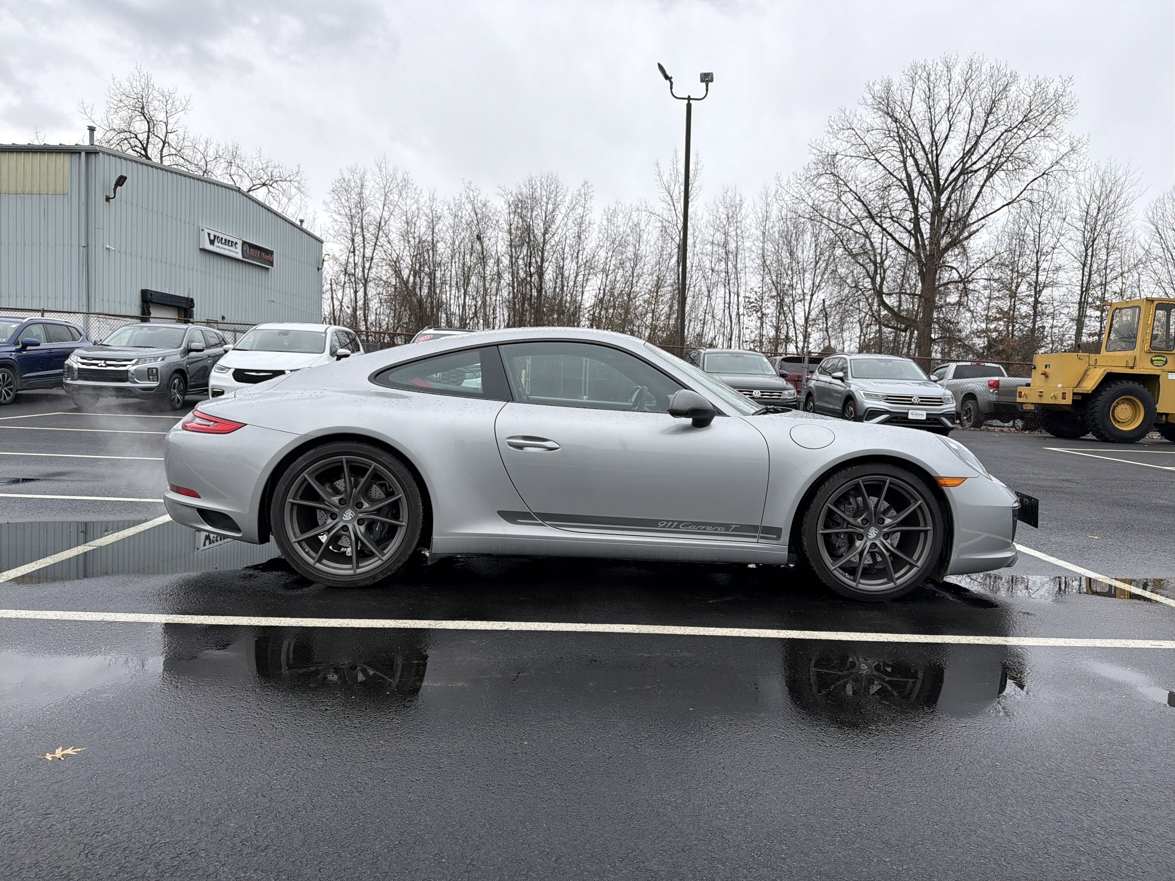 2019 Porsche 911 Carrera T