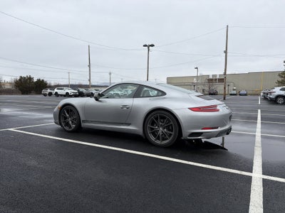 2019 Porsche 911 Carrera T