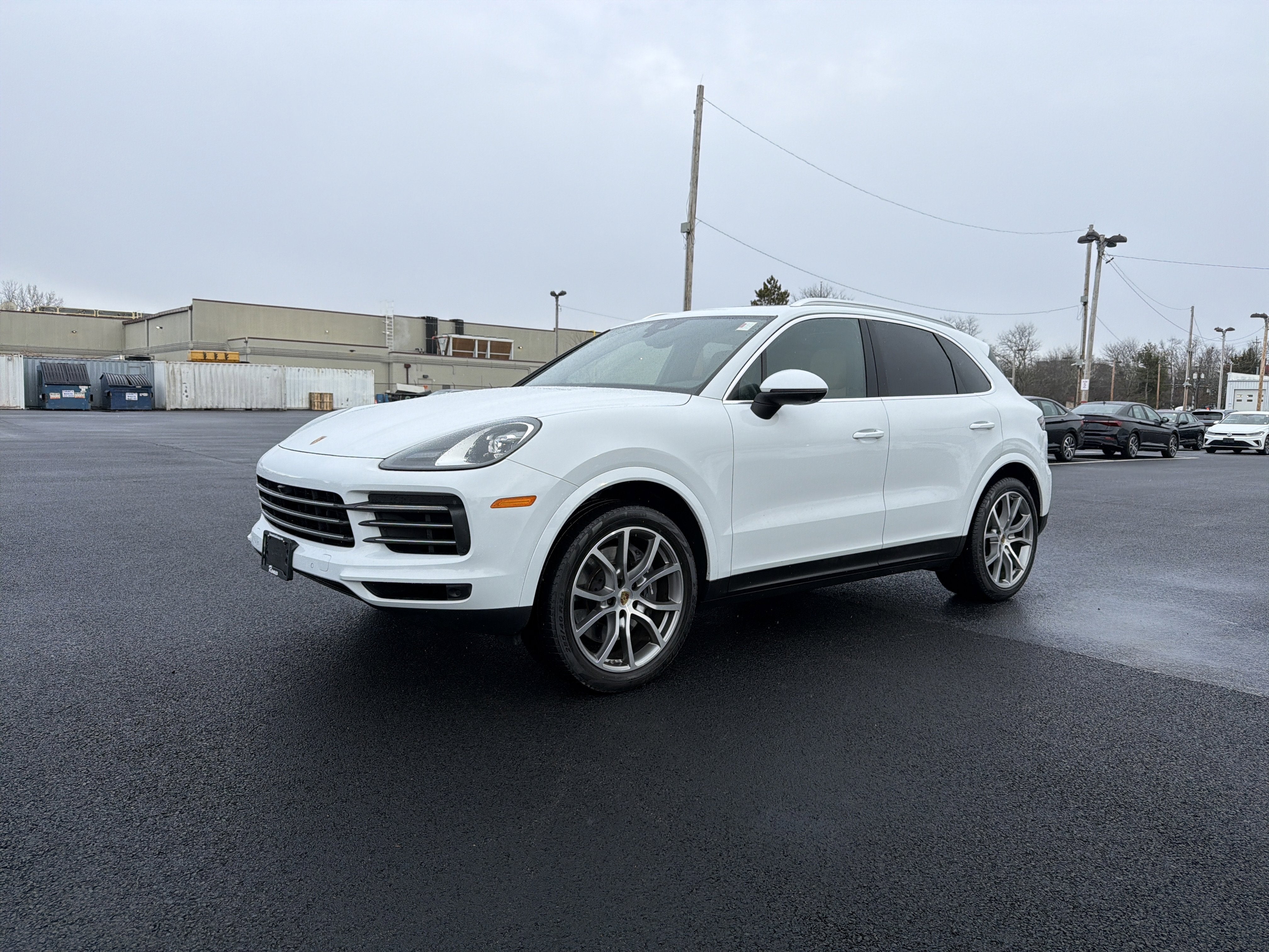 2023 Porsche Cayenne Base
