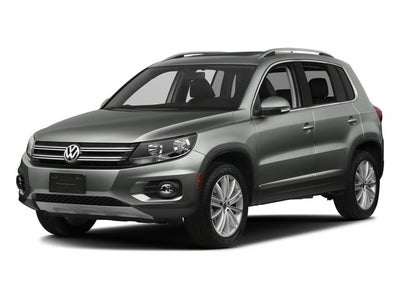 2017 Volkswagen Tiguan Limited 2.0T S 4Motion