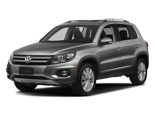 2017 Volkswagen Tiguan Limited 2.0T S 4Motion
