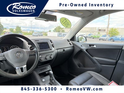 2017 Volkswagen Tiguan 2.0T S 4Motion