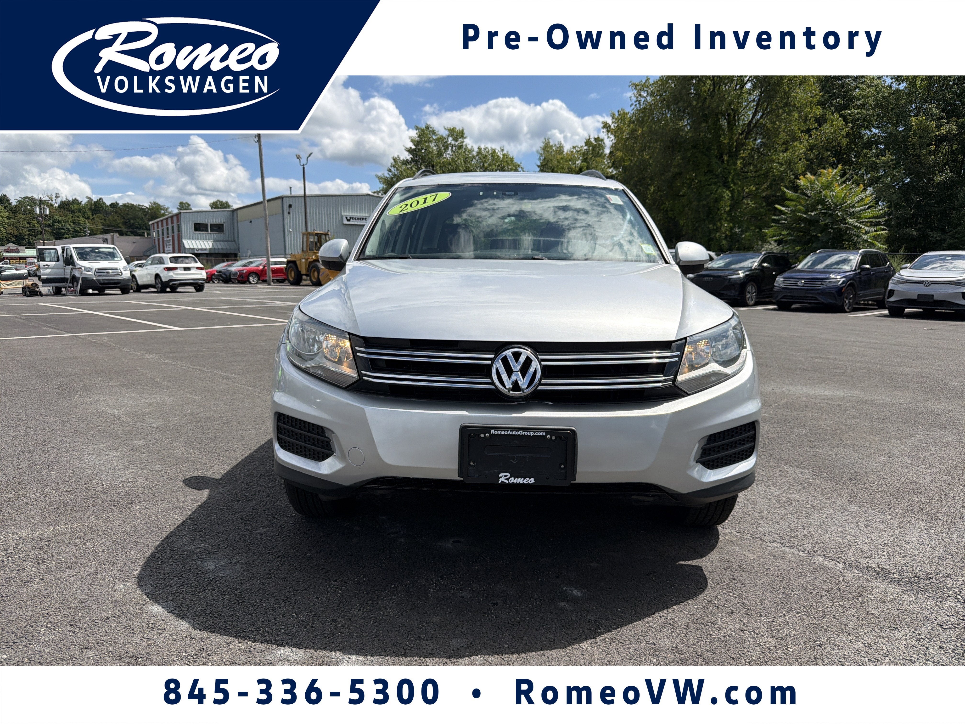 2017 Volkswagen Tiguan 2.0T S 4Motion