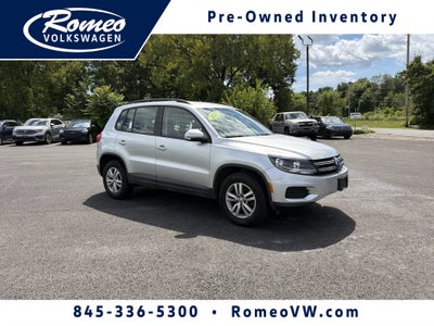 2017 Volkswagen Tiguan 2.0T S 4Motion