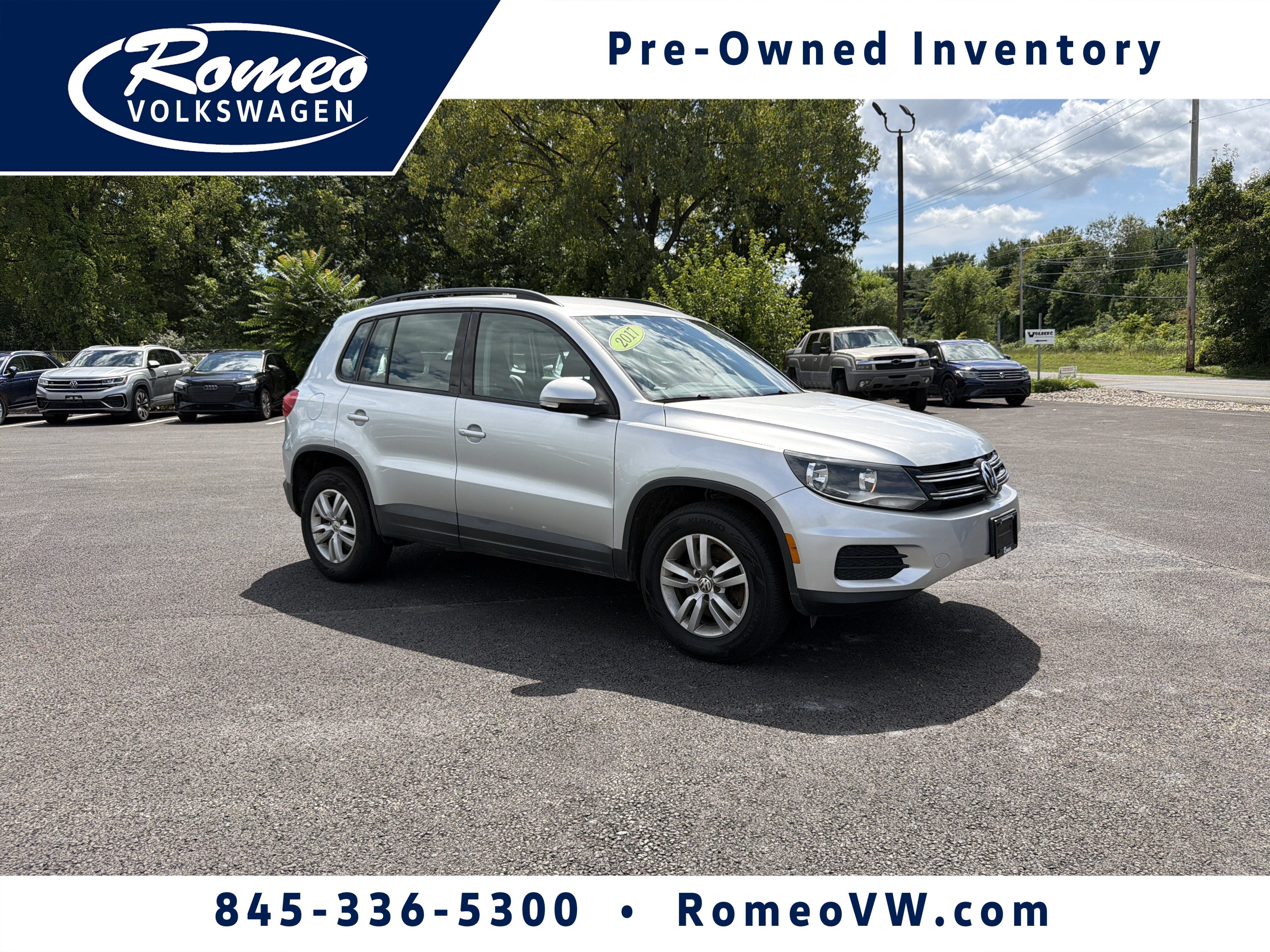 2017 Volkswagen Tiguan 2.0T S 4Motion