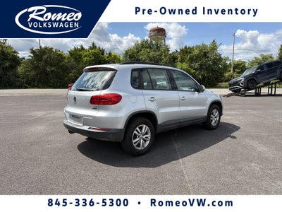 2017 Volkswagen Tiguan 2.0T S 4Motion