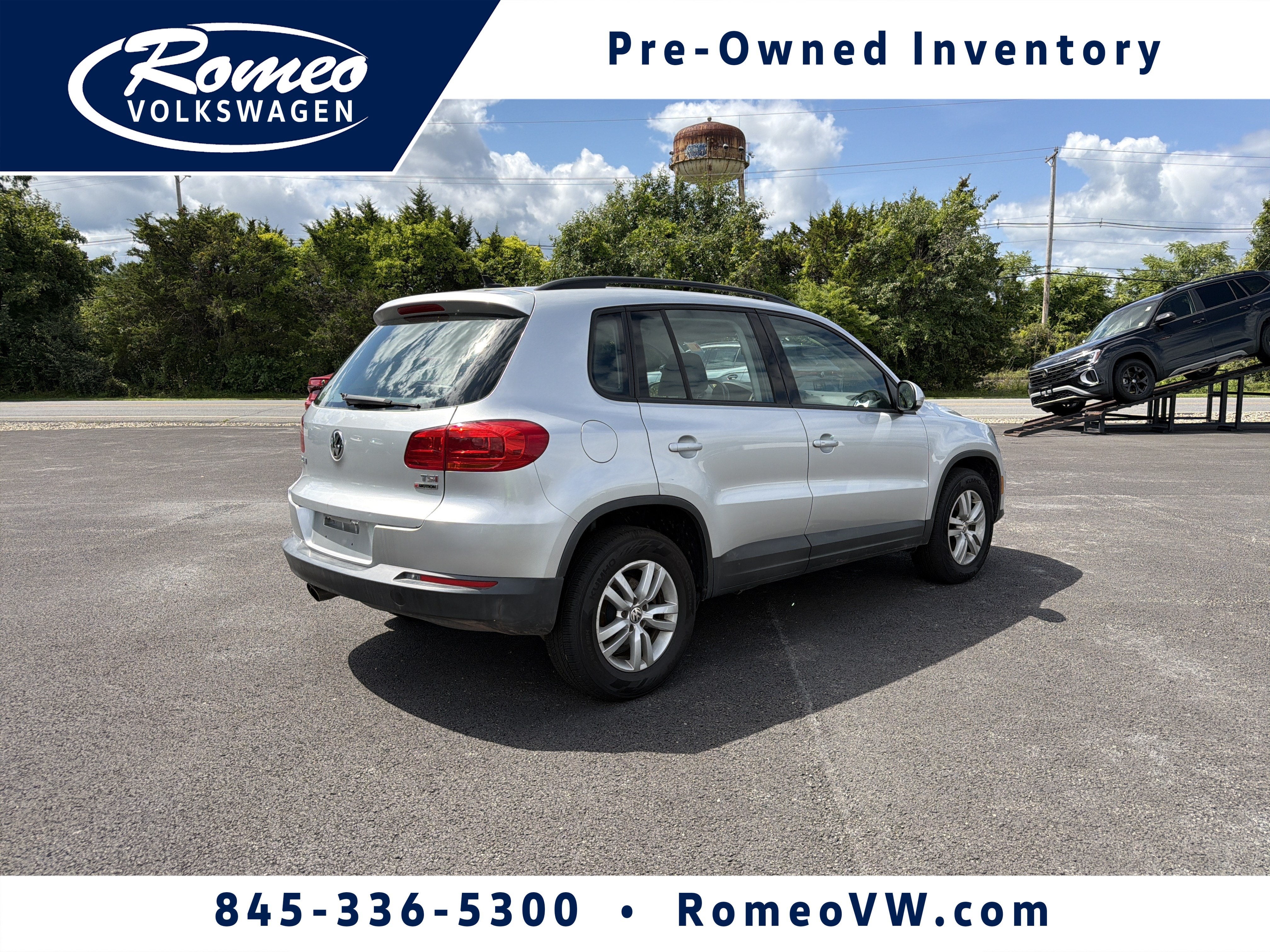 2017 Volkswagen Tiguan 2.0T S 4Motion