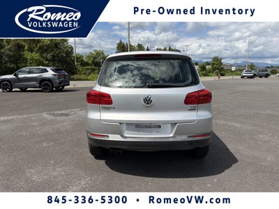 2017 Volkswagen Tiguan 2.0T S 4Motion