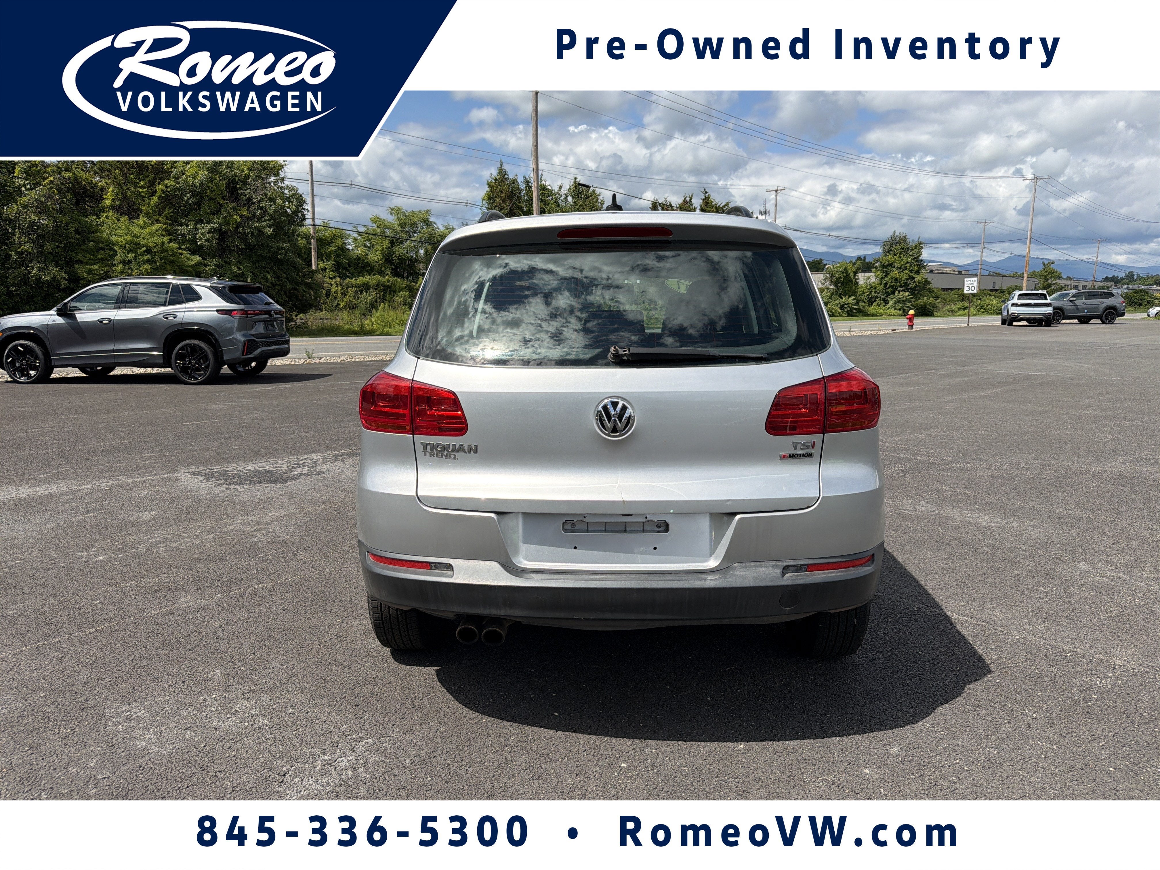 2017 Volkswagen Tiguan 2.0T S 4Motion