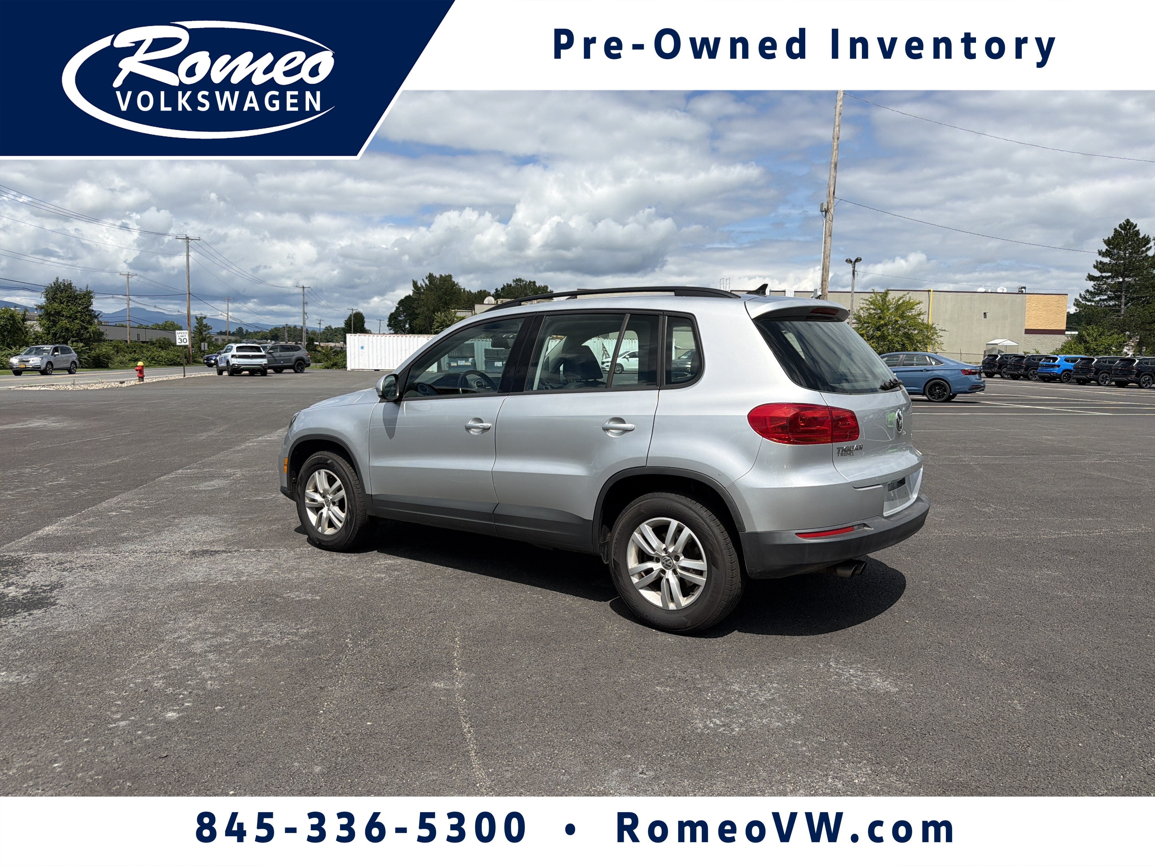 2017 Volkswagen Tiguan 2.0T S 4Motion