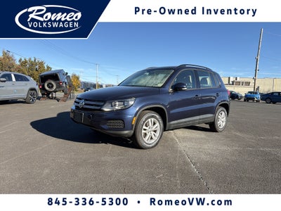 2016 Volkswagen Tiguan S 4Motion
