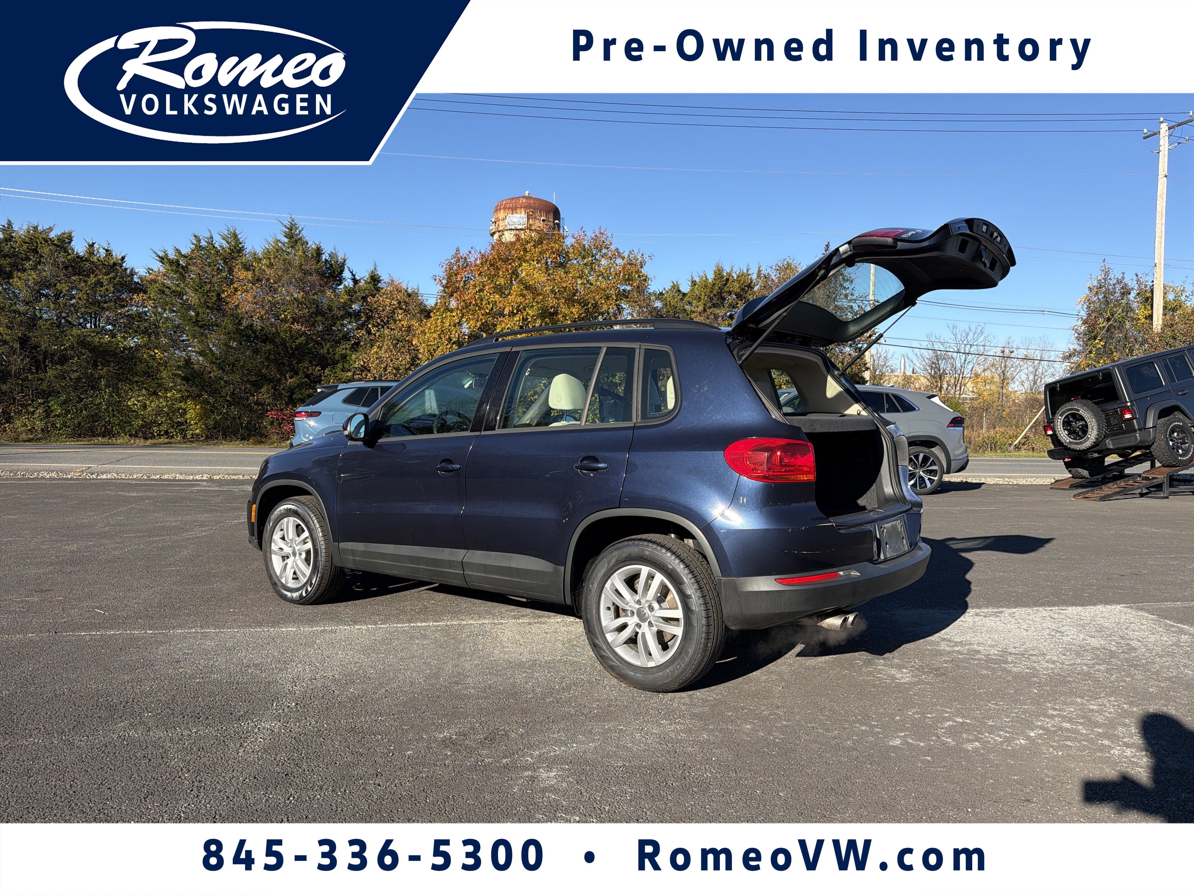 2016 Volkswagen Tiguan S 4Motion