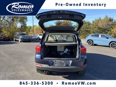 2016 Volkswagen Tiguan S 4Motion