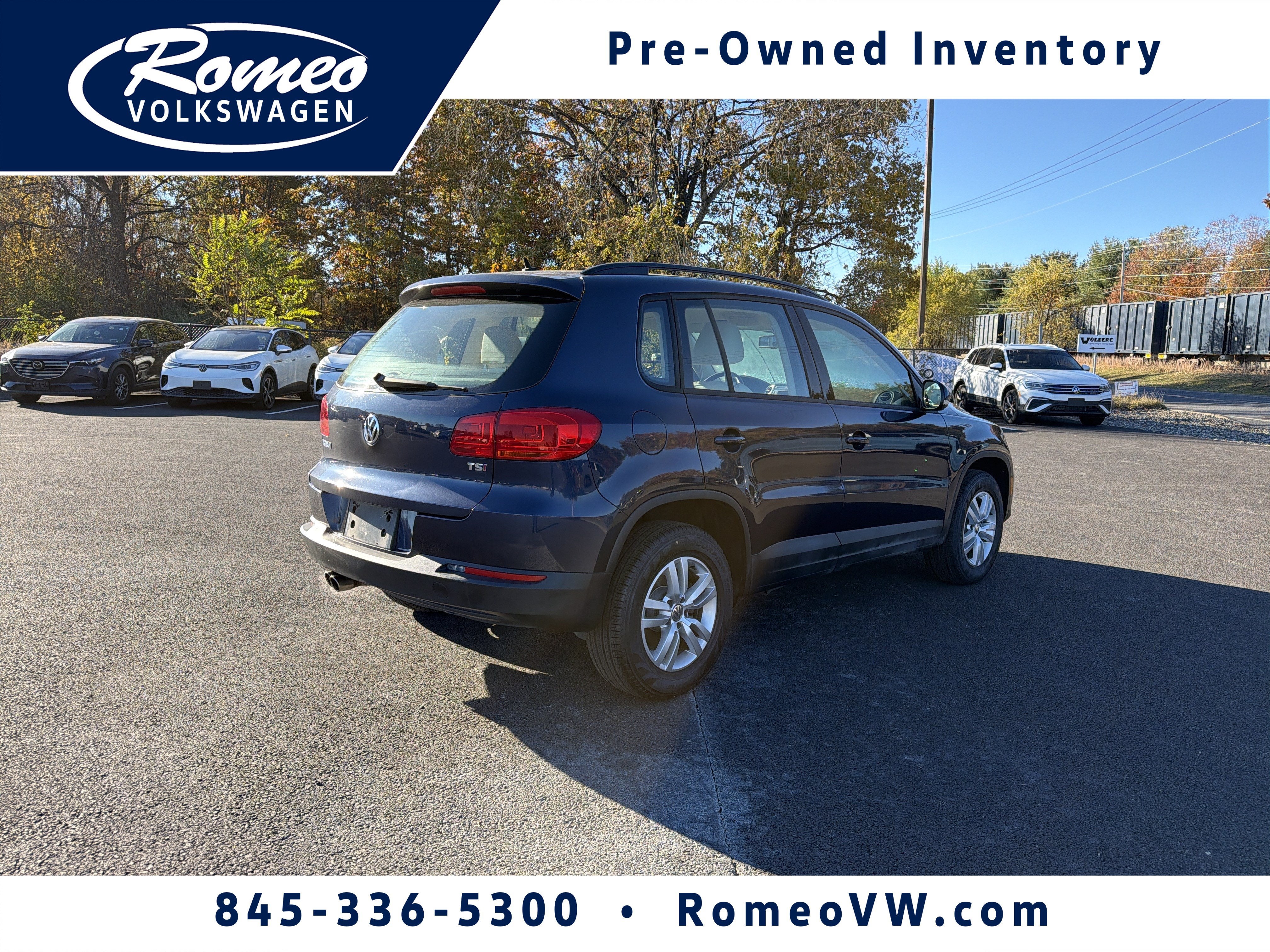 2016 Volkswagen Tiguan S 4Motion