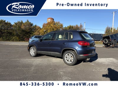2016 Volkswagen Tiguan S 4Motion