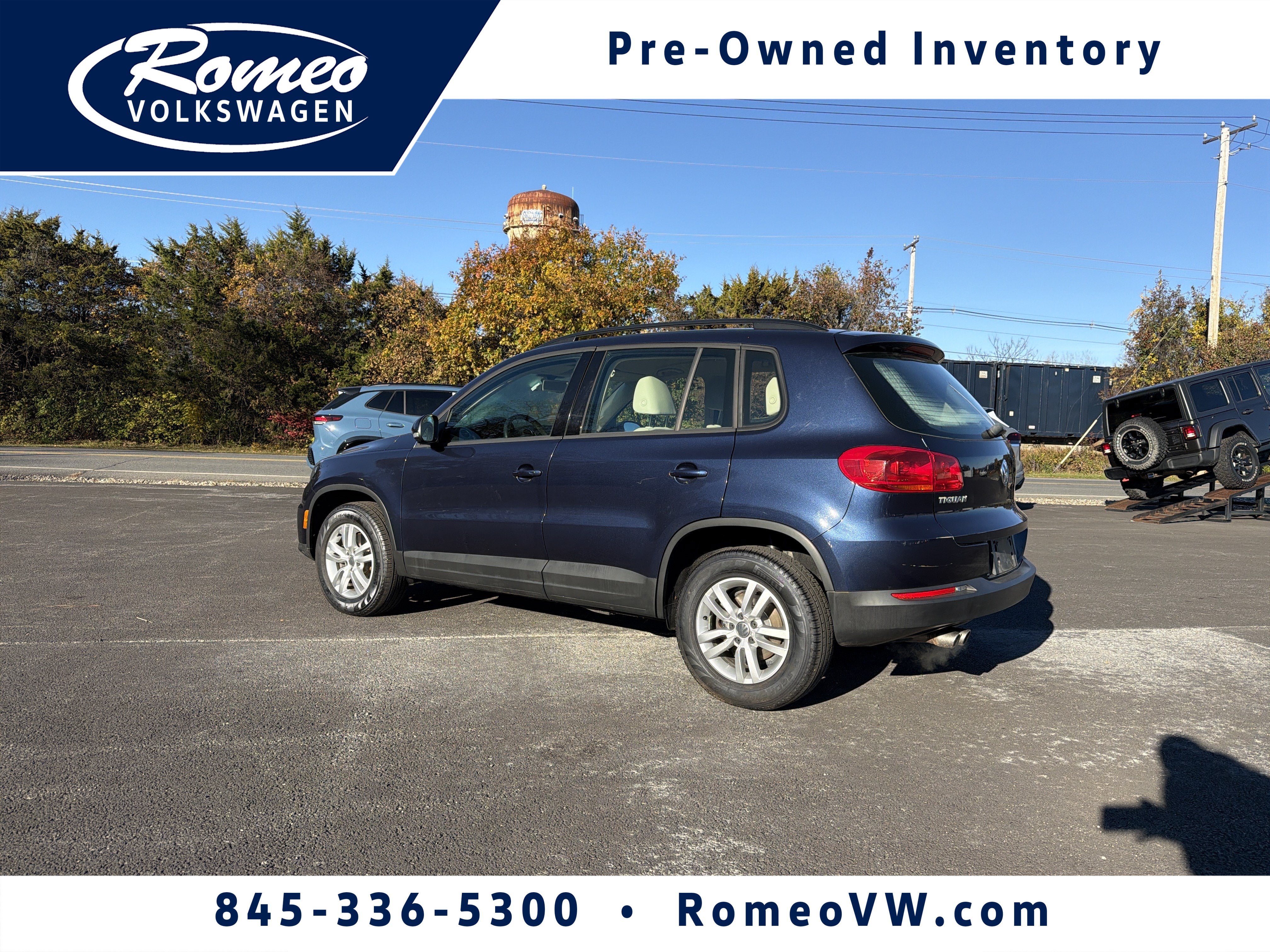 2016 Volkswagen Tiguan S 4Motion