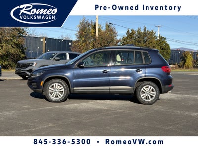2016 Volkswagen Tiguan S 4Motion
