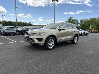 2016 Volkswagen Touareg V6 TDI Sport