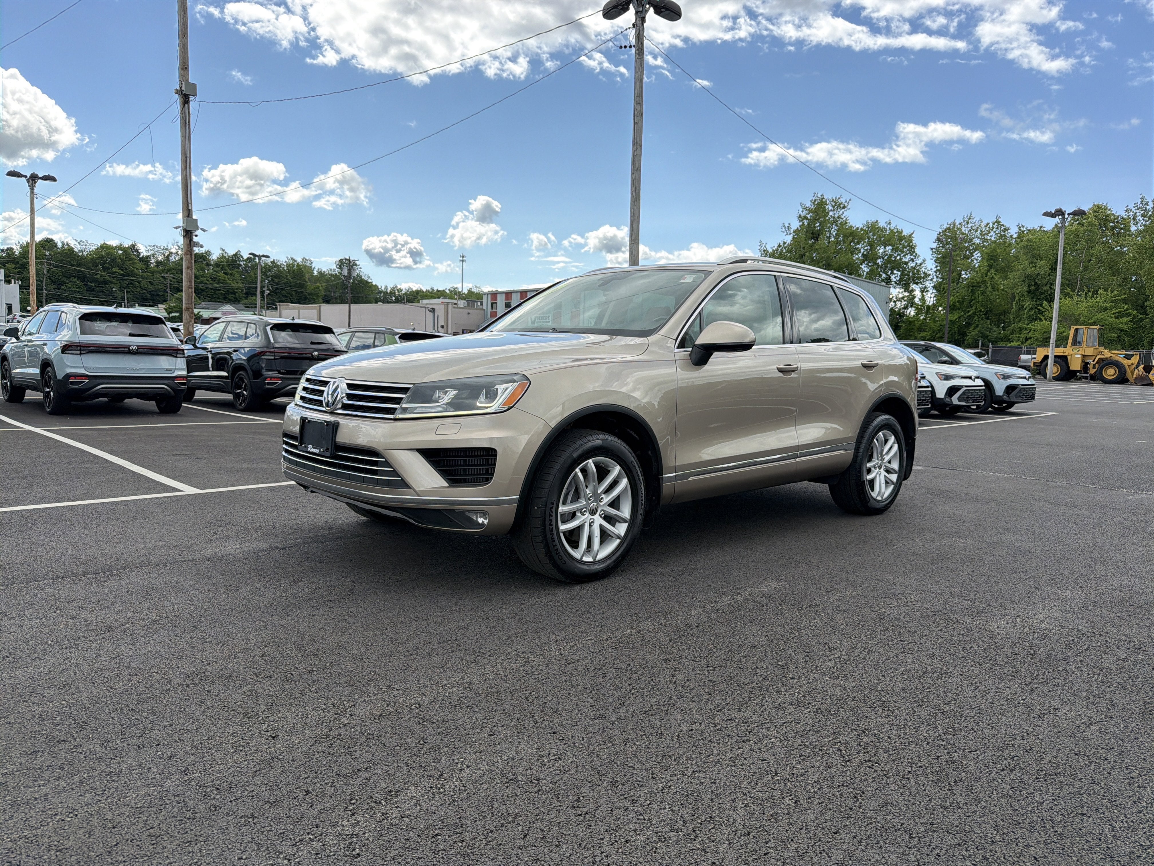 2016 Volkswagen Touareg V6 TDI Sport