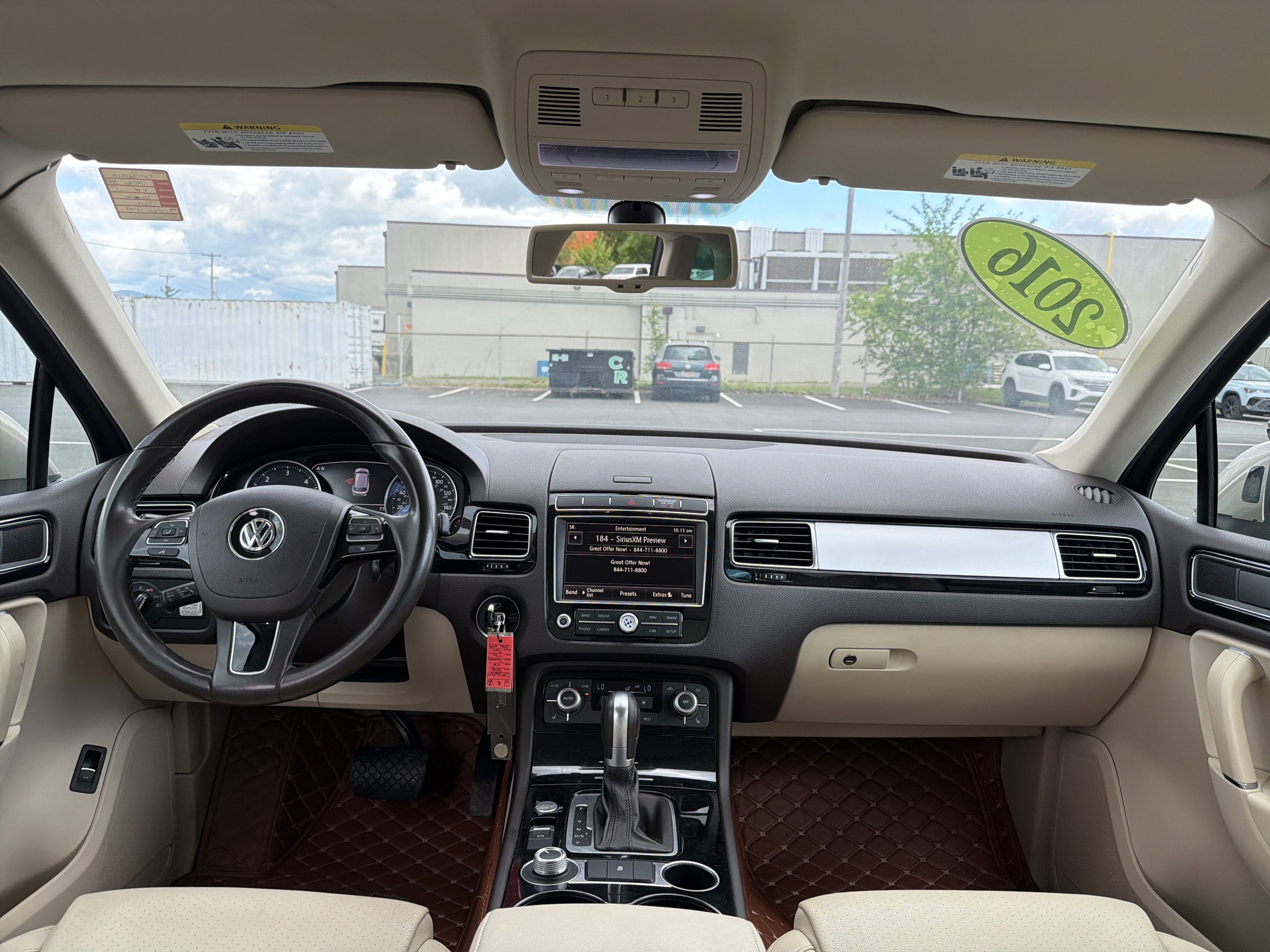 2016 Volkswagen Touareg V6 TDI Sport